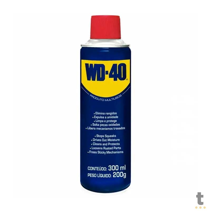 Óleo Lubrificante/Desengripante WD40 200g/300Ml - 34052 Truedata